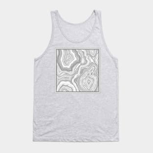 Light Gray Agate Tank Top